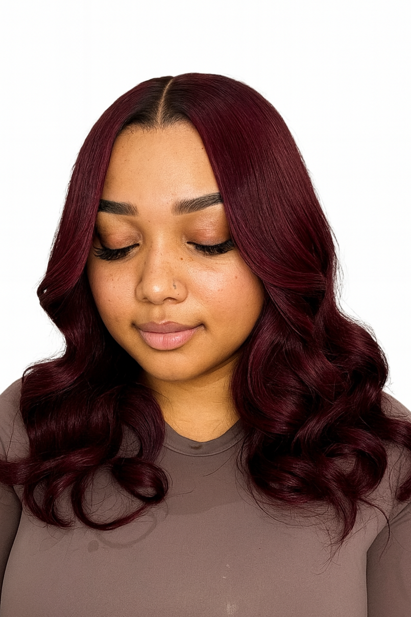 Virgin Bodywave Color Closures