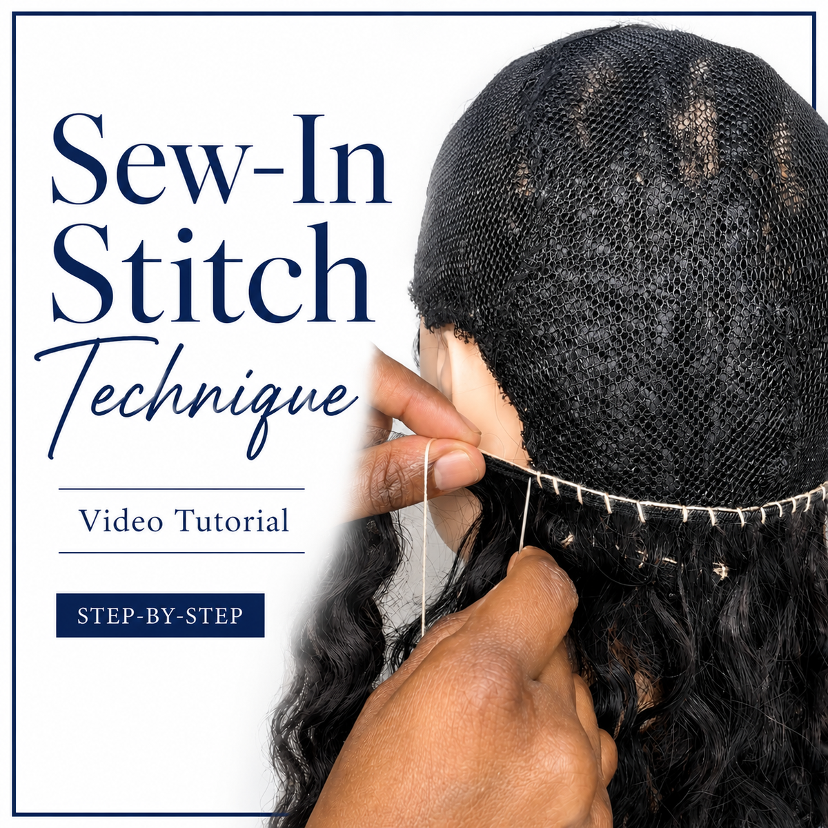 Master the Sew-In Stitch
