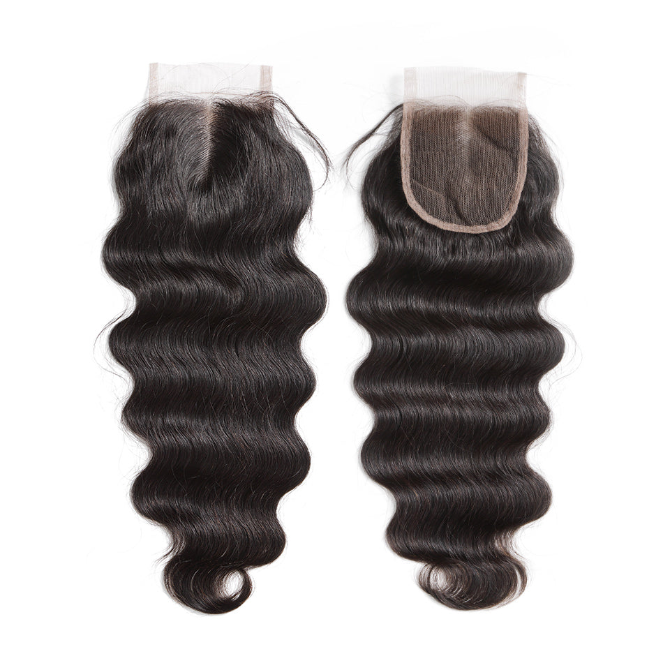 Virgin Bodywave Closures