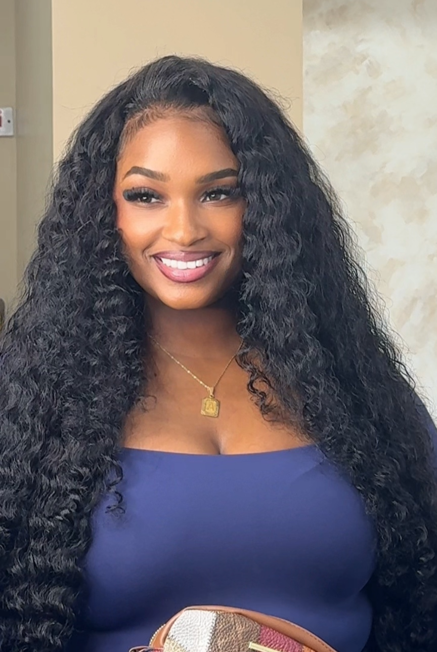 Virgin Loose Deep Wave