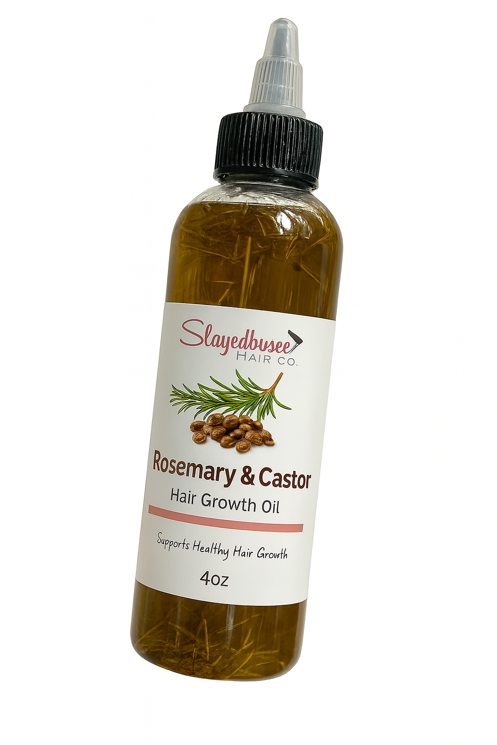 Hair Growth Oil- Rosemary & Castor