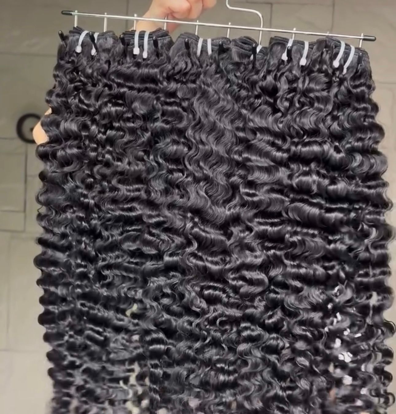 Burma Curly (per bundle)