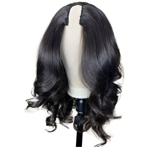 U-Part Wig