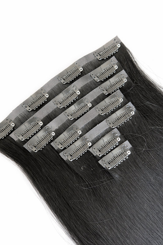 Virgin Straight Clip-ins