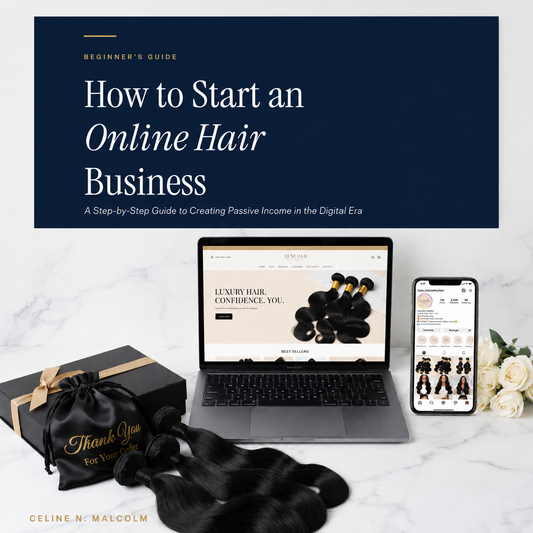 E-Book: How to Start an Online Hair Business