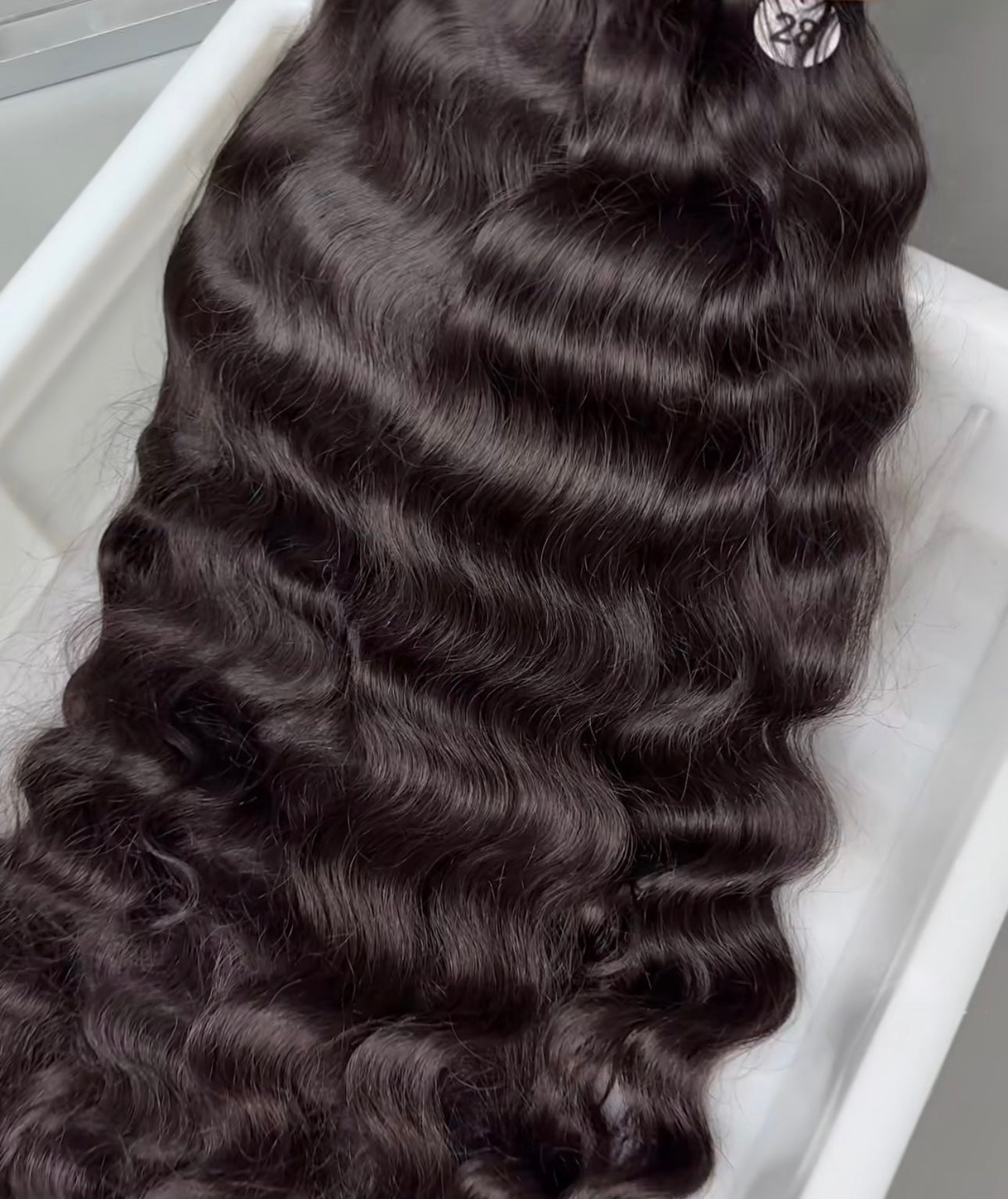 Virgin Natural Wavy Bundles