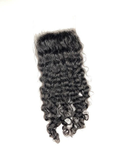 Virgin Burmese Curly Closures