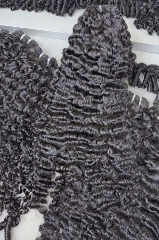 Raw Burmese Curly