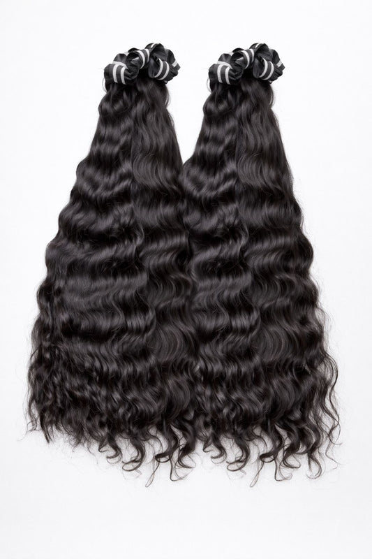 Raw Natural Wavy Bundles