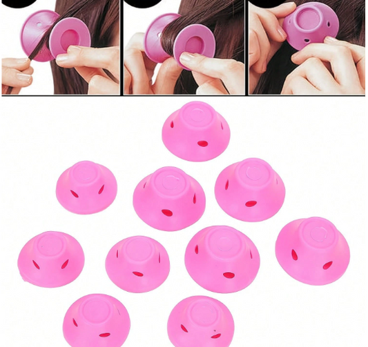 No-Heat Rollers- 10pc