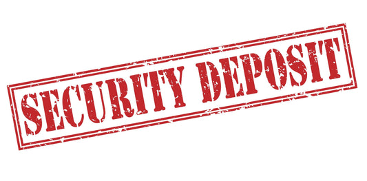 Suite 6 Security Deposit
